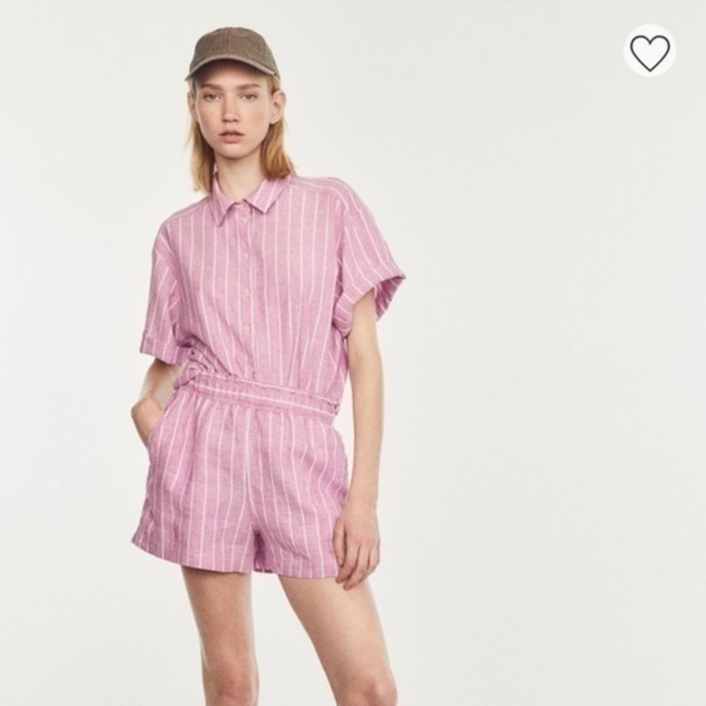 H&M linen short
